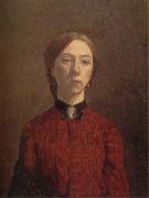 Gwen John Self-Portrait oil painting